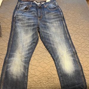 Mens Wrangler Retro Boot Cut Jeans